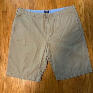 Pre-Owned J. Crew Rivington Shorts Men’s Size 38 Khaki
